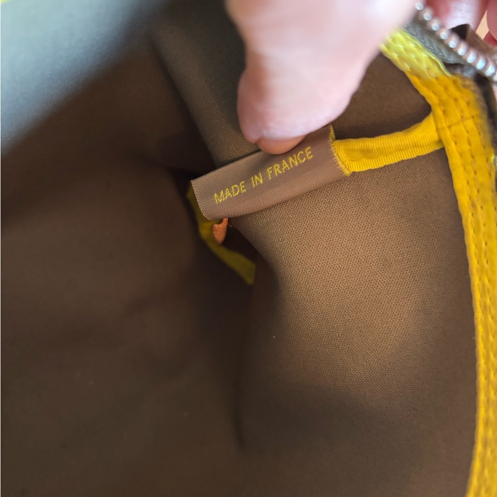 Authentic Louis Vuitton pouch case - image 5